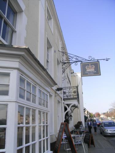 Crown Hotel Brackley Exteriör bild
